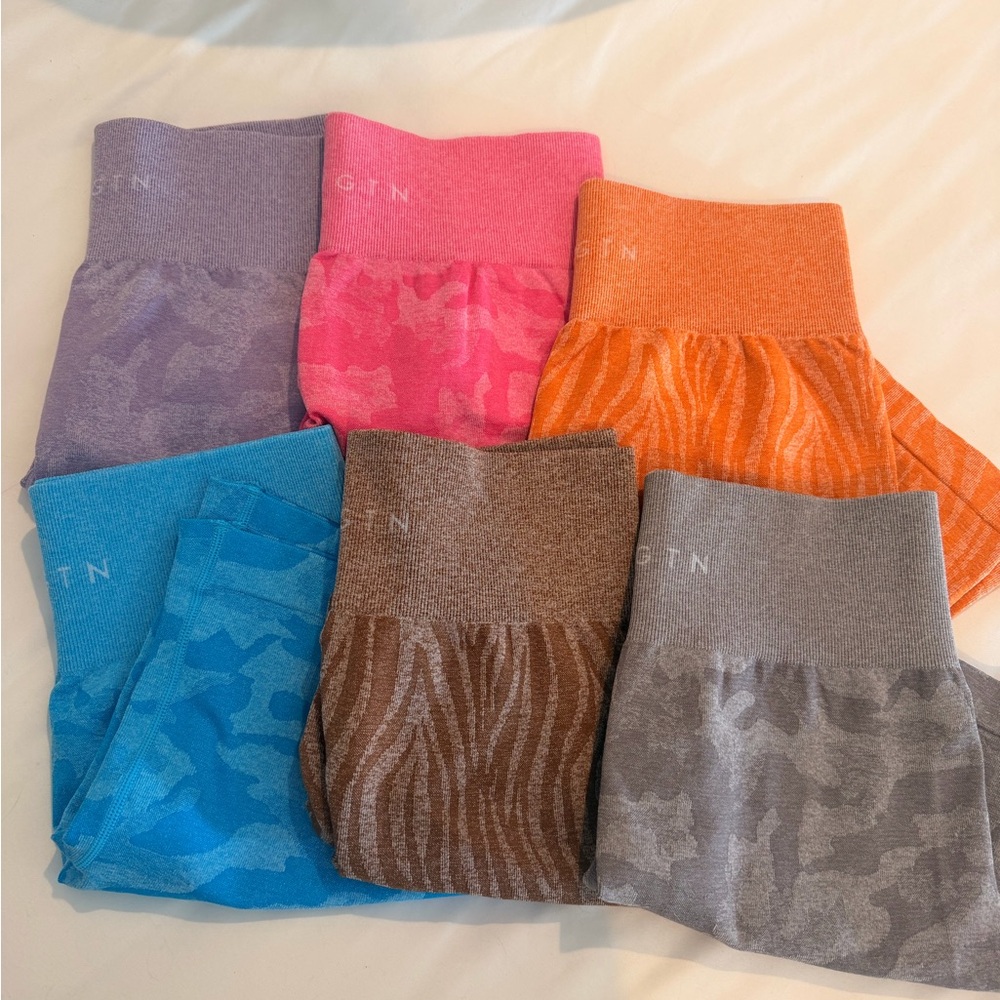 NVGTN shorts - set of 6